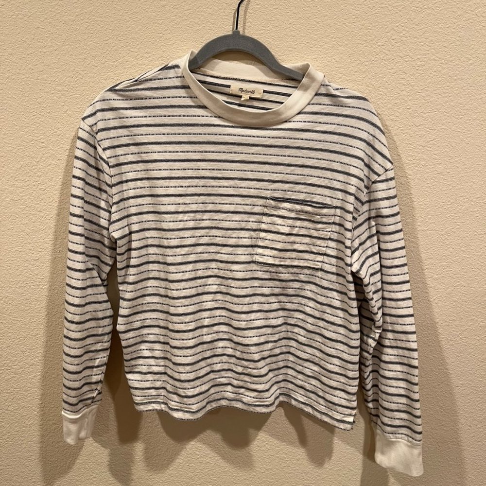 Madewell Long Sleeve Top